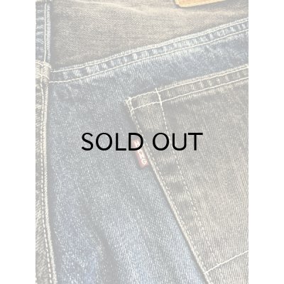 画像7:  {HANG} B.S.H.C.I. PRISON CRAZY DENIM PANTS “BSHCI"