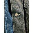画像7: ※受注商品※【HANG】B.S.H.C.I. PRISON CRAZY DENIM JACKET "BSHCI"