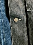 画像7: ※受注商品※【HANG】B.S.H.C.I. PRISON CRAZY DENIM JACKET "BSHCI" (7)