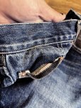 画像7: ※受注商品※ {HANG} B.S.H.C.I. PRISON CRAZY DENIM PANTS “BSHCI" (7)