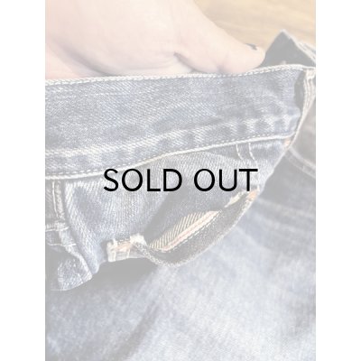 画像8:  {HANG} B.S.H.C.I. PRISON CRAZY DENIM PANTS “BSHCI"