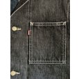 画像4: ※受注商品※【HANG】B.S.H.C.I. PRISON CRAZY DENIM JACKET "BSHCI"