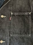 画像4: ※受注商品※【HANG】B.S.H.C.I. PRISON CRAZY DENIM JACKET "BSHCI" (4)