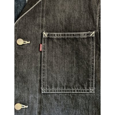 画像5: 【HANG】B.S.H.C.I. PRISON CRAZY DENIM JACKET "BSHCI"