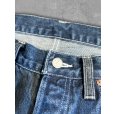 画像3: ※受注商品※ {HANG} B.S.H.C.I. PRISON CRAZY DENIM PANTS “BSHCI"