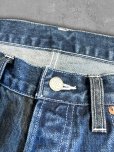 画像3: ※受注商品※ {HANG} B.S.H.C.I. PRISON CRAZY DENIM PANTS “BSHCI" (3)