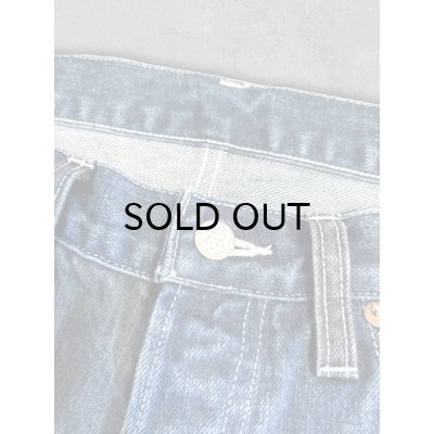 画像4:  {HANG} B.S.H.C.I. PRISON CRAZY DENIM PANTS “BSHCI"