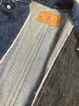 画像6: ※受注商品※【HANG】B.S.H.C.I. PRISON CRAZY DENIM JACKET "BSHCI" (6)