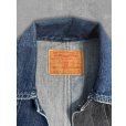 画像3: ※受注商品※【HANG】B.S.H.C.I. PRISON CRAZY DENIM JACKET "BSHCI"