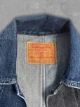 画像3: ※受注商品※【HANG】B.S.H.C.I. PRISON CRAZY DENIM JACKET "BSHCI" (3)