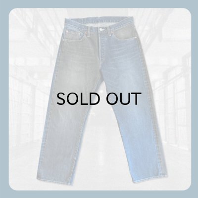 画像2:  {HANG} B.S.H.C.I. PRISON CRAZY DENIM PANTS “BSHCI"