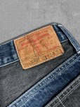 画像5: ※受注商品※ {HANG} B.S.H.C.I. PRISON CRAZY DENIM PANTS “BSHCI" (5)