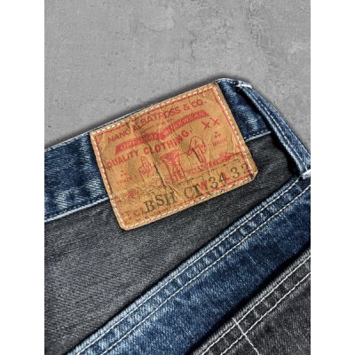 画像6:  {HANG} B.S.H.C.I. PRISON CRAZY DENIM PANTS “BSHCI"