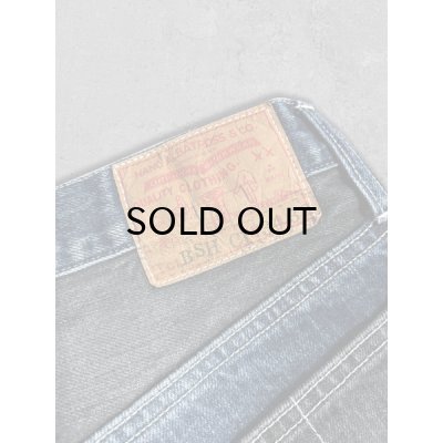 画像6:  {HANG} B.S.H.C.I. PRISON CRAZY DENIM PANTS “BSHCI"