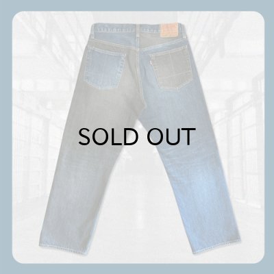 画像3:  {HANG} B.S.H.C.I. PRISON CRAZY DENIM PANTS “BSHCI"