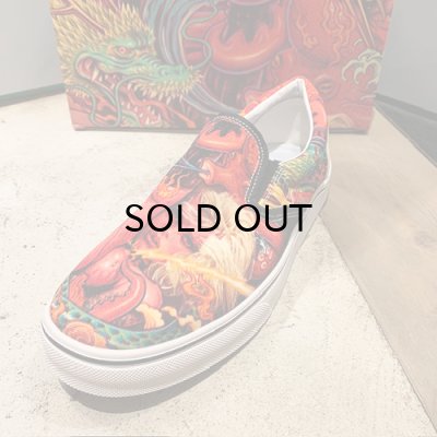 画像2: {EROSTIKA} "Fujin Raijin" Slip-on