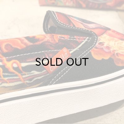 画像7: {EROSTIKA} "Fujin Raijin" Slip-on