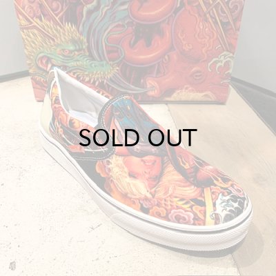 画像6: {EROSTIKA} "Fujin Raijin" Slip-on