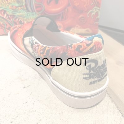 画像8: {EROSTIKA} "Fujin Raijin" Slip-on