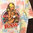 画像2: {EROSTIKA} "RAW GIRL" Tie Dye T-Shirt (2)