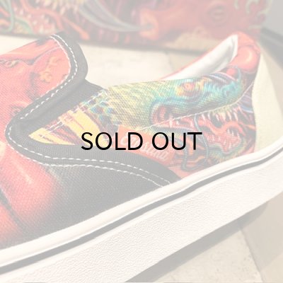 画像3: {EROSTIKA} "Fujin Raijin" Slip-on