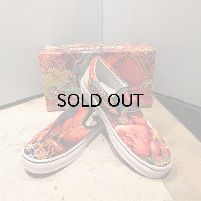 画像1: {EROSTIKA} "Fujin Raijin" Slip-on