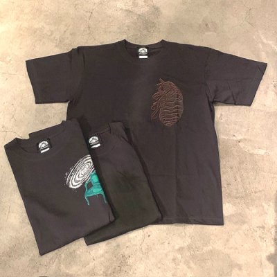 画像1: {伊藤 慧} S/S T-SHIRTS (SUMI)