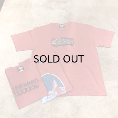 画像1: {伊藤 慧} S/S T-SHIRTS (H.RED)