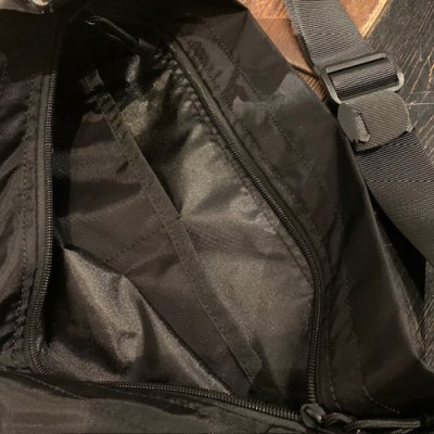 画像2: {SKULL SKATES} LOGO Nylon Shoulder Bag