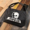 画像1: {SKULL SKATES} LOGO Nylon Shoulder Bag (1)