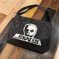 {SKULL SKATES} LOGO Nylon Shoulder Bag