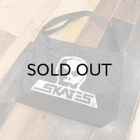{SKULL SKATES} LOGO Nylon Shoulder Bag