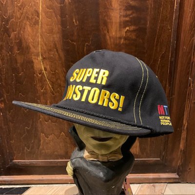 画像1: {MONSTOR TIMES} "SUPER MONSTER" CAP