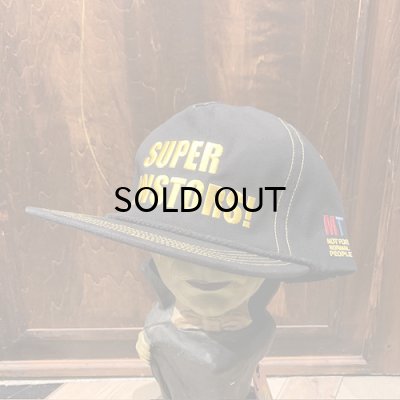 画像1: {MONSTOR TIMES} "SUPER MONSTER" CAP