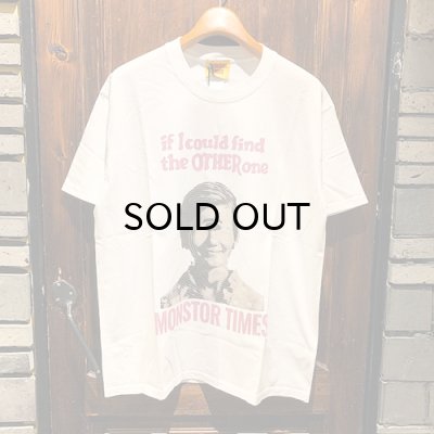 画像1: {MONSTOR TIMES} "if I could find the OTHERone" TEE SS