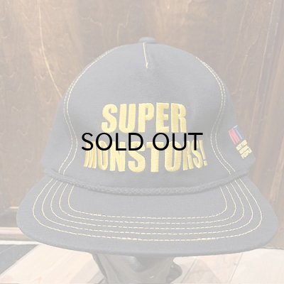 画像2: {MONSTOR TIMES} "SUPER MONSTER" CAP