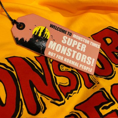 画像6: {MONSTOR TIMES} "MONSTOR TIMES" TEE SS