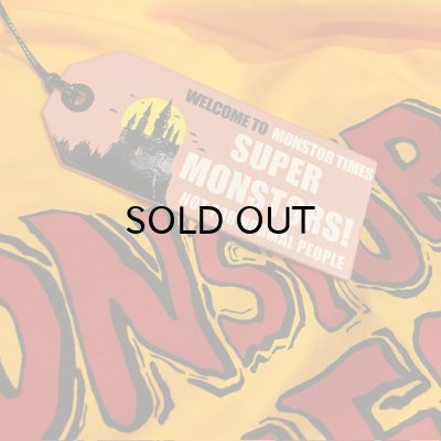 画像6: {MONSTOR TIMES} "MONSTOR TIMES" TEE SS