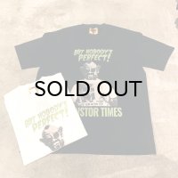 {MONSTOR TIMES} "BUT NOBODY'S PERFECT!" TEE SS