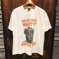 {MONSTOR TIMES} "WHO ELSE WOULD WANT TO?" TEE SS