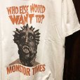 画像2: {MONSTOR TIMES} "WHO ELSE WOULD WANT TO?" TEE SS (2)
