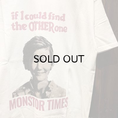 画像2: {MONSTOR TIMES} "if I could find the OTHERone" TEE SS