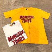 {MONSTOR TIMES} "MONSTOR TIMES" TEE SS