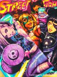 画像8: ※受注商品※ {EROSTIKA} "STREET FIGHTER x Rockin'Jelly Bean" FACE TOWEL (8)