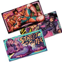 ※受注商品※ {EROSTIKA} "STREET FIGHTER x Rockin'Jelly Bean" FACE TOWEL