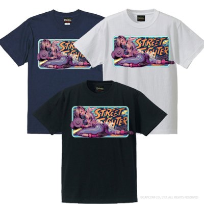画像1: ※受注商品※ {EROSTIKA} STREET FIGHTER "CAMMY" T-SHIRT