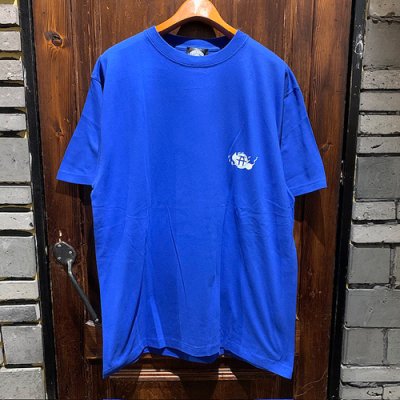 画像1: {RAFFISH DOG} "日日是好日" S/S T-SHIRTS / BLUE