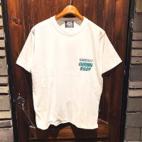 {RAFFISH DOG} "GOOD SELECT" S/S T-SHIRTS / WHITE×GREEN