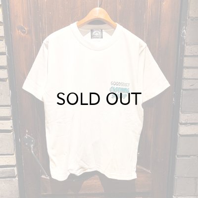 画像1: {RAFFISH DOG} "GOOD SELECT" S/S T-SHIRTS / WHITE×GREEN