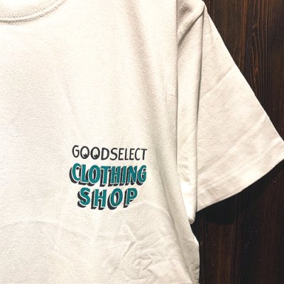 画像2: {RAFFISH DOG} "GOOD SELECT" S/S T-SHIRTS / WHITE×GREEN